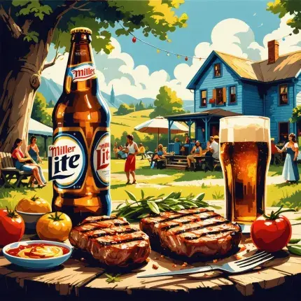 Miller Lite’s Tasty Slogan: Less Filling, More Fun: Miller Lite’s Iconic Slogan Powers Its Light Beer Marketing Legacy