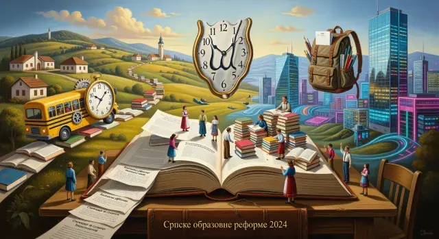 Vesti iz srpskog obrazovanja: Ažuriranja škola i mere politike