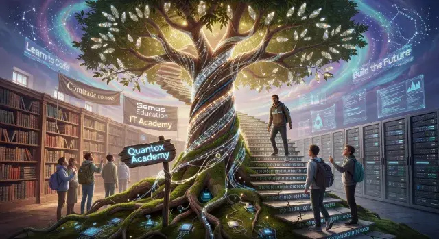 Tehnološko obrazovanje i obuka: razvoj IT veština