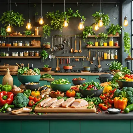 Jednostavna međunarodna jela: Brza domaća jela